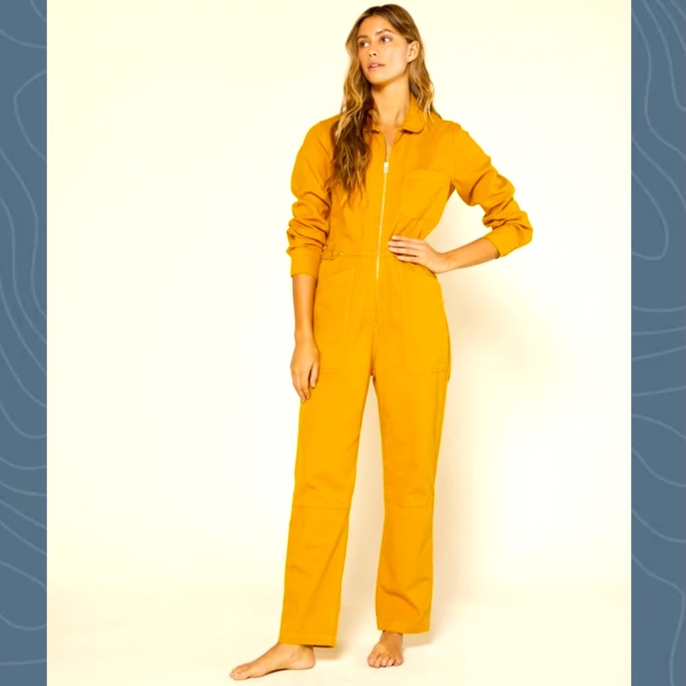 Lightly used Outerknown Depot Jumpsuit
